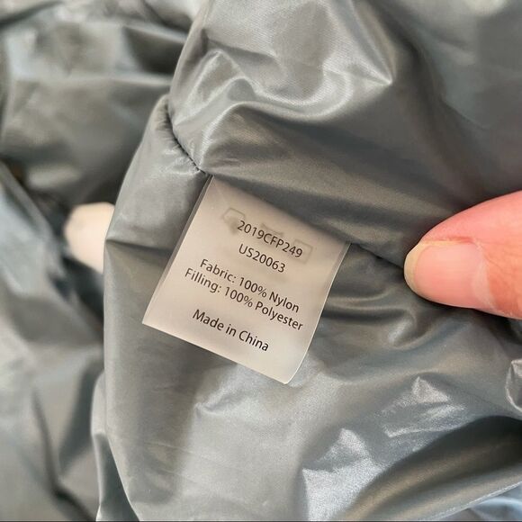 Universal standard Kanda Puffer Coat Jacket Storm NWT 2XS 6 8 M - Picture 10 of 12